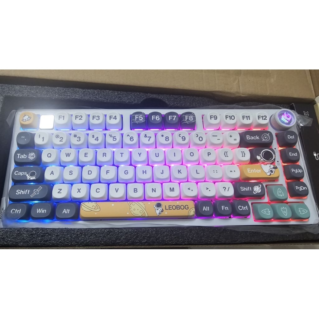 Bàn phím cơ Leobog Hi75c Pro
