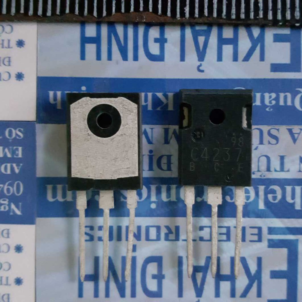 2 con 2SC4237 C4237 NPN transtor nghịch 1200V 10A 150W TO-3PL kde3695
