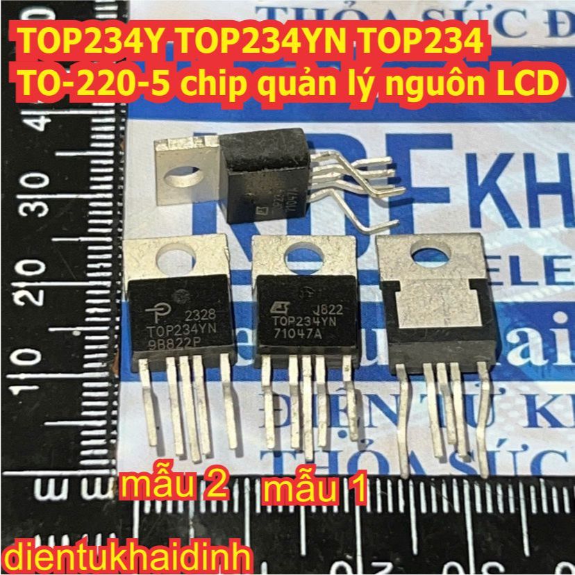 2 con TOP234Y TOP234YN TOP234 TO-220-5 chip quản lý nguôn LCD kde8389