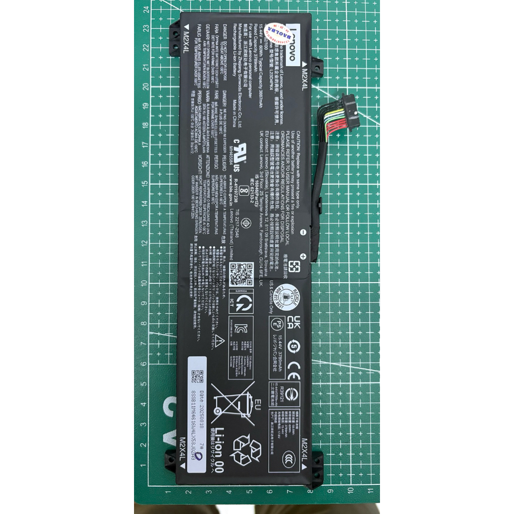 Pin laptop LOQ 15IRX9 15AHP9 15IAX9I 15ARP9 15IAX9, Legion 5-15IRX10 5-15IAX10, L23D4PK4 L23M4PK4 L2