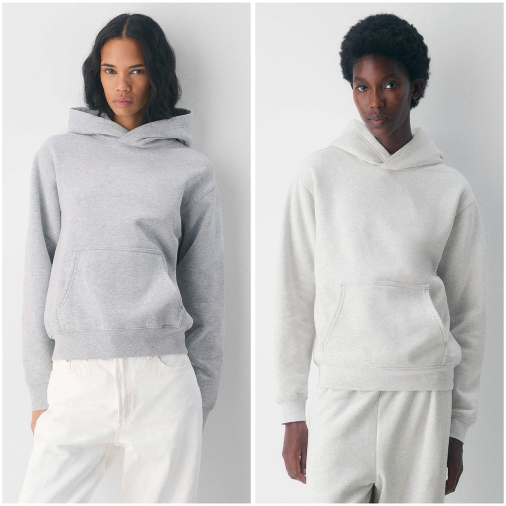 Áo Hoodie Nữ Aritzia Cozy Sweatfleece Perfect Hoodie Chính Hãng – Chất Nỉ Cao Cấp Mềm Mại, Form Perf