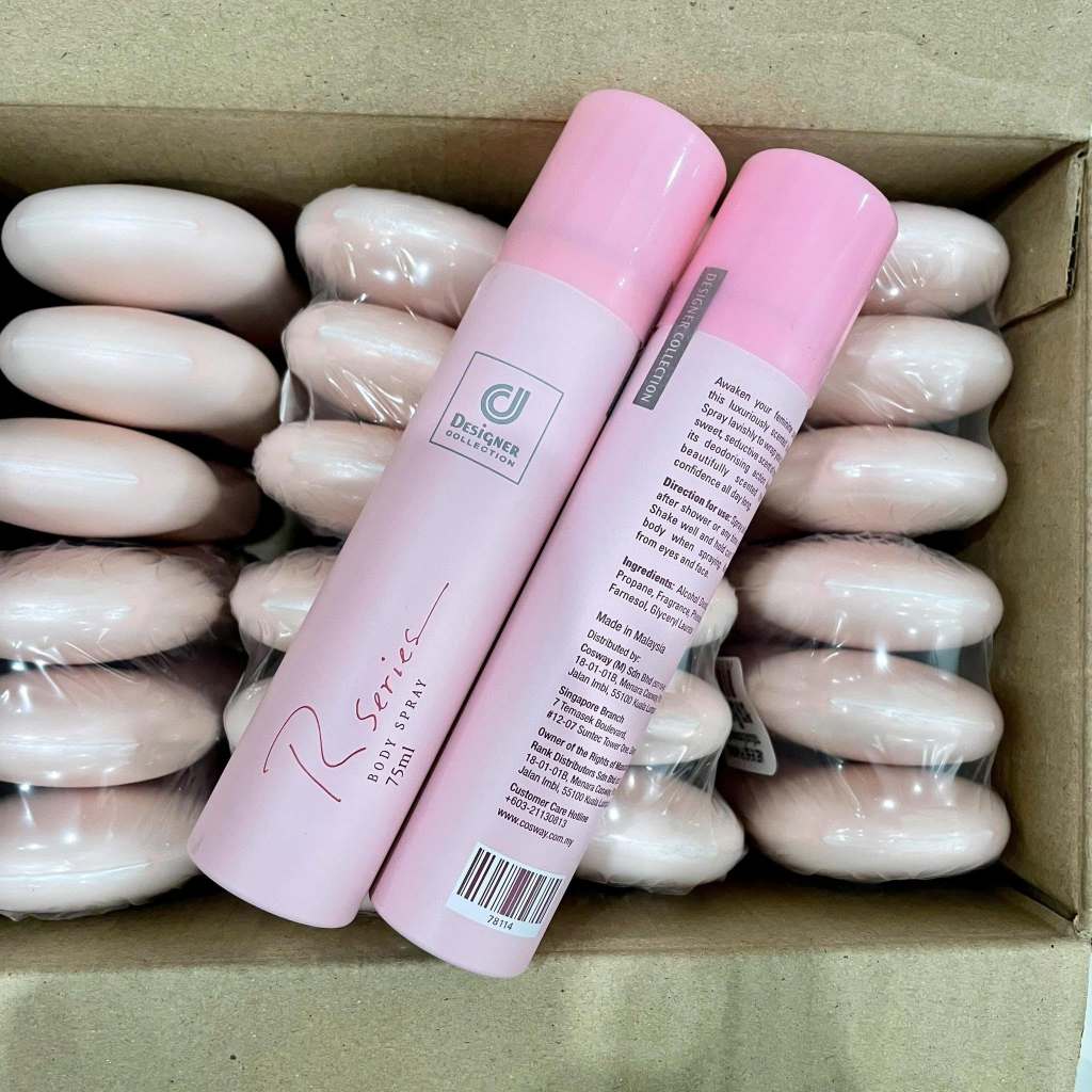 Xịt Thơm Body Rseries Body Spray 75ml