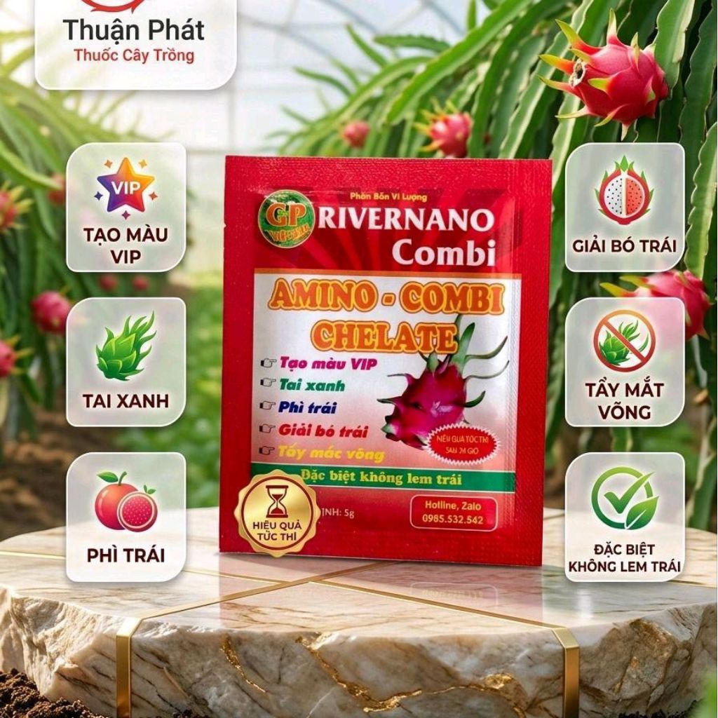 Amino combi chelate-Gói 5g-Phân bón lá