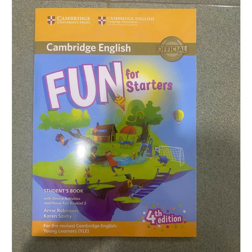 Sách Fun For Starters (4th edition)