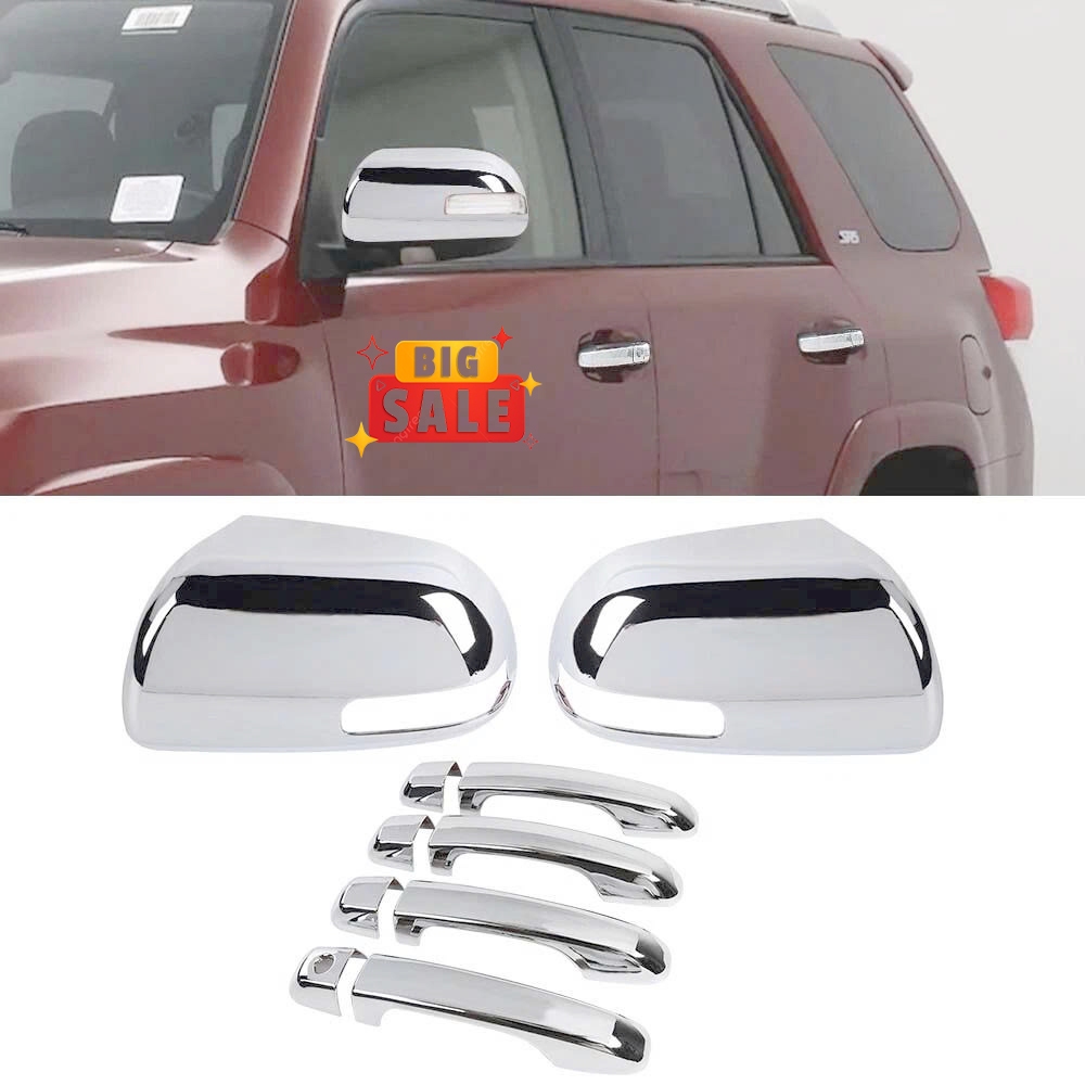 Ốp Gương 4Runner 2010 2011 2012 2013 ( Hở Đèn ) - Ốp Bảo Vệ Gương Chiếu Hậu Toyota 4Runner