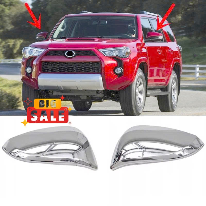 Ốp Gương 4Runner 2014 2015 2016 2017 2018 2019 2020 2021 2022 ( Hở Đèn ) - Ốp Gương Toyota 4Runner