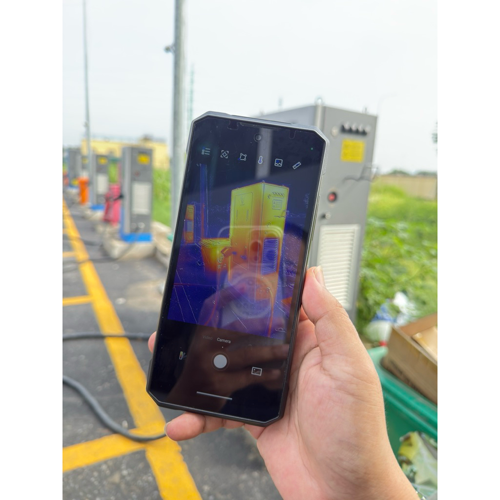 điện thoại siêu bền doogee fire 6 max 5G