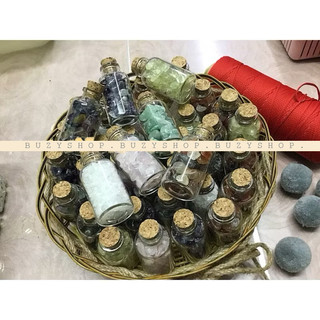 [Gói 5/10 cái] Nút gỗ ép , nút gỗ bần, nút chai thủy tinh trang trí thủ công [nguyên liệu handmade]