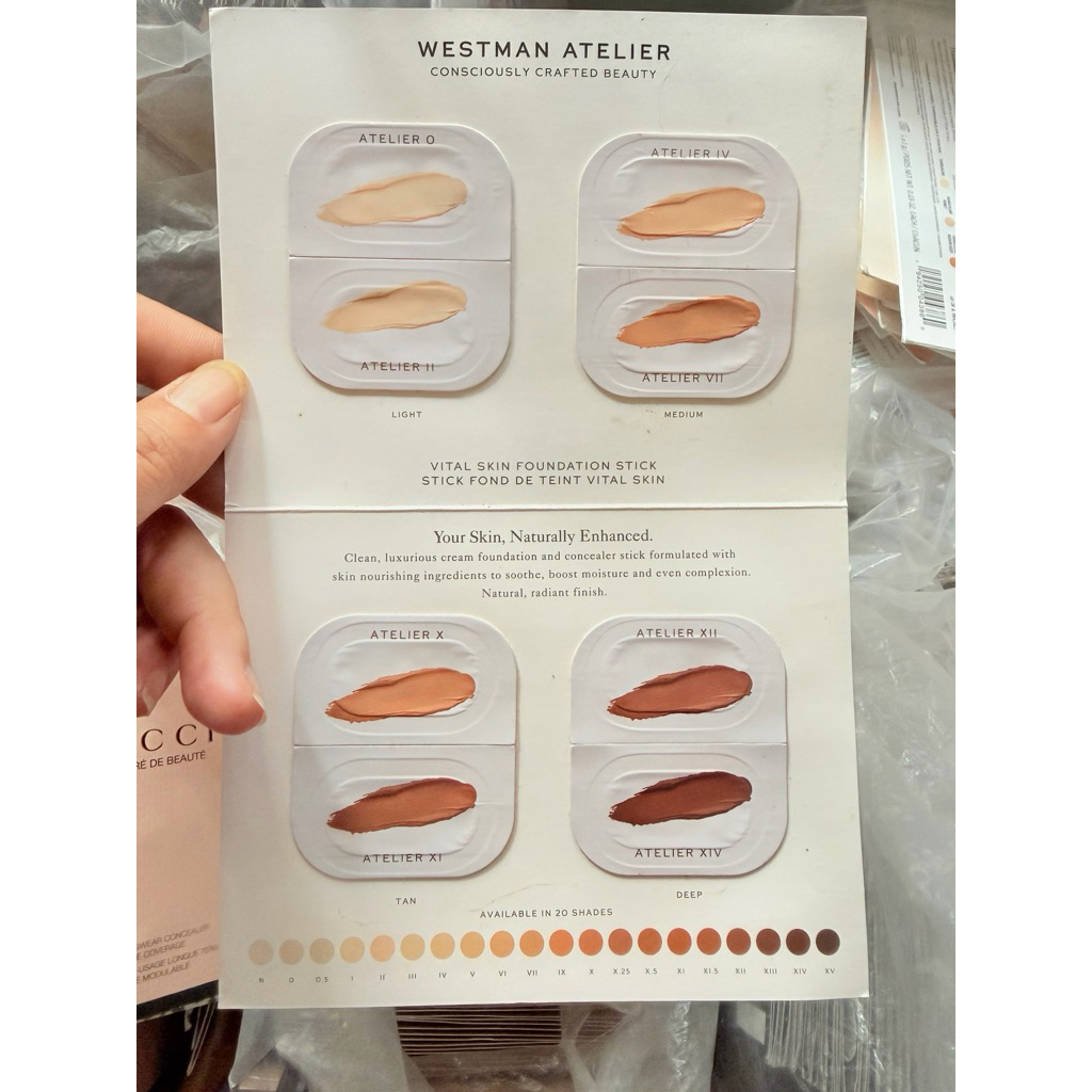 kem nền westman atelier