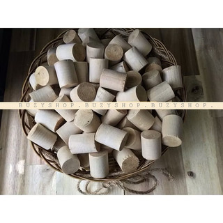 [Gói 5/10 cái] Nút gỗ ép , nút gỗ bần, nút chai thủy tinh trang trí thủ công [nguyên liệu handmade]