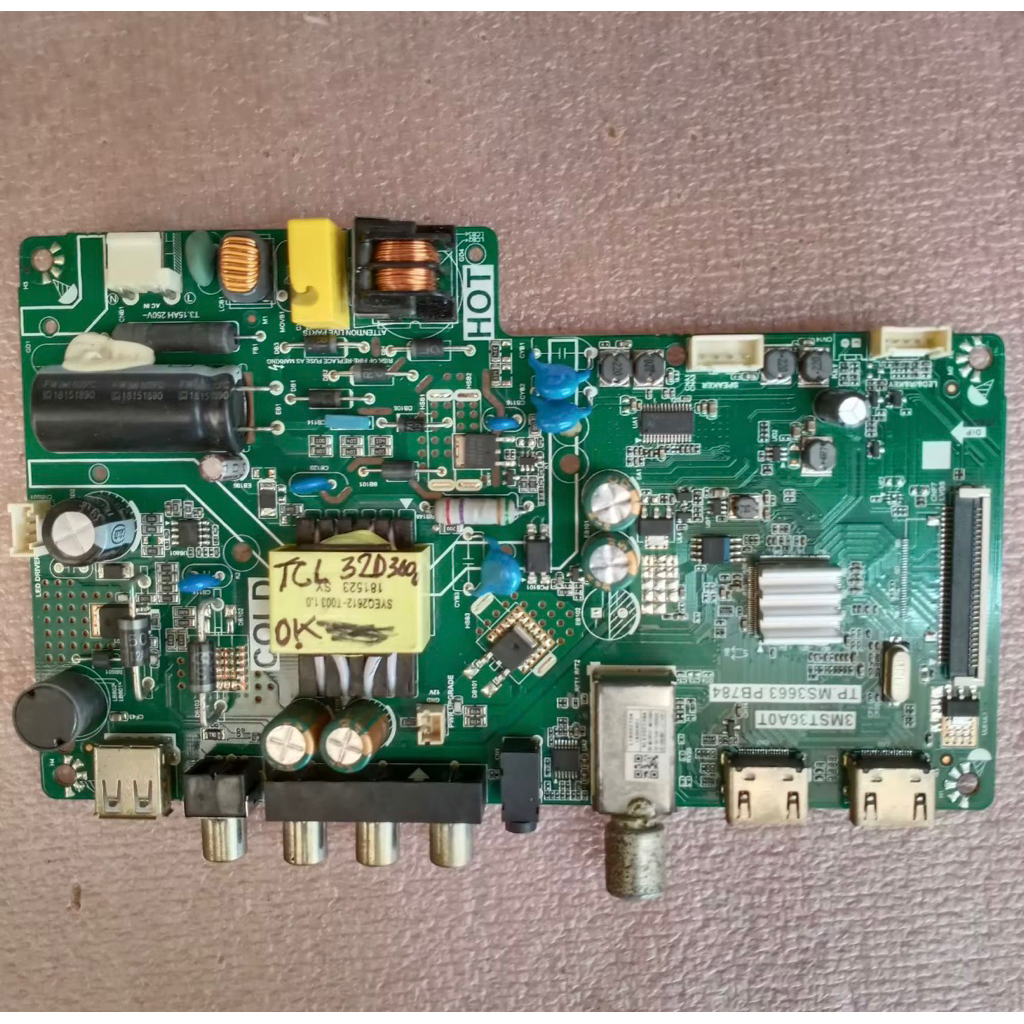 BO MẠCH TIVI TCL 32D3000