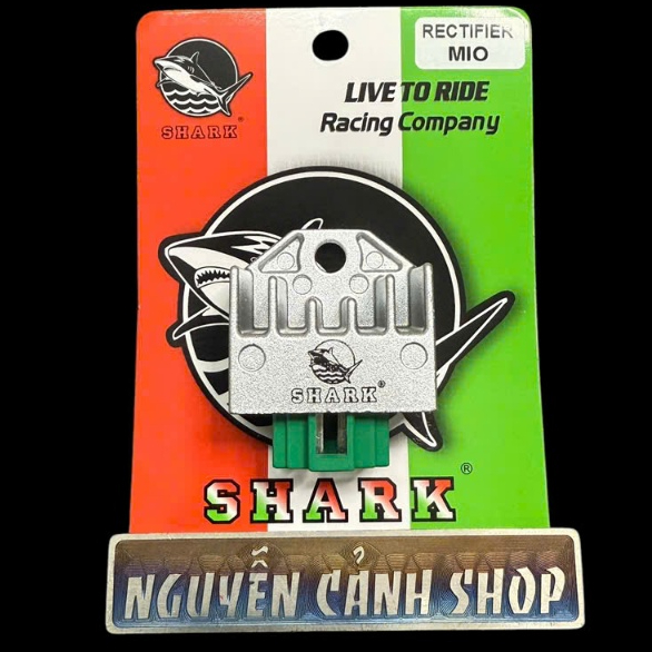 Sạc shark Độ Mio Sirius Exciter 135 hàng chính hãng