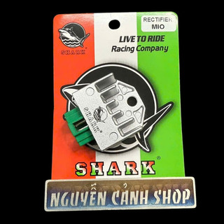 Sạc shark Độ Mio Sirius Exciter 135 hàng chính hãng