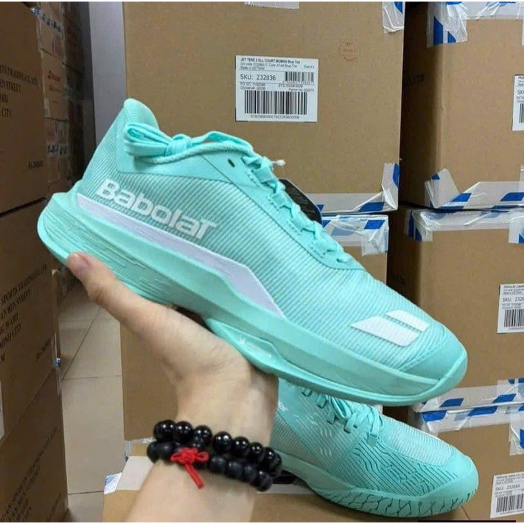Babolat Jet Tere 2 Chính Hãng – Giày Tennis/Pickleball Siêu Nhẹ, Bám Sân Tốt, Thoáng Khí