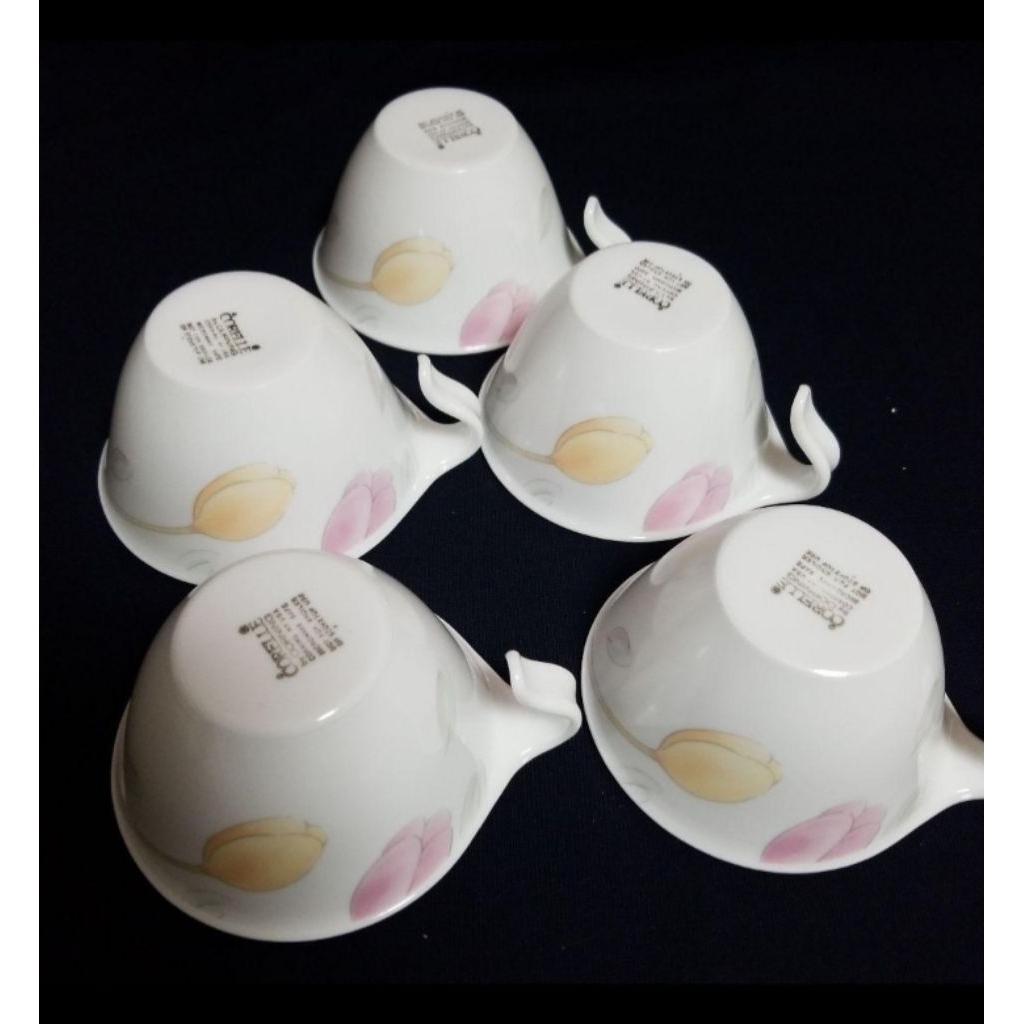 Set ly đĩa Mỹ Corelle(hàng 2hand Nhật)