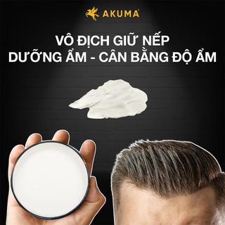 Sáp Vuốt Tóc Nam AKUMA 56gr Chính Hãng
