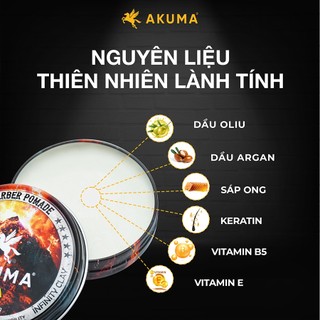 Sáp Vuốt Tóc Nam AKUMA 56gr Chính Hãng