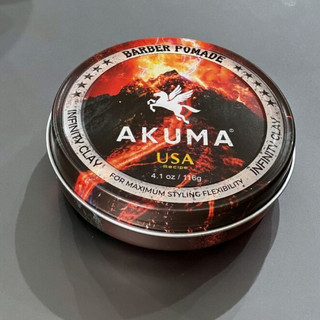 Sáp Vuốt Tóc Nam AKUMA 56gr Chính Hãng