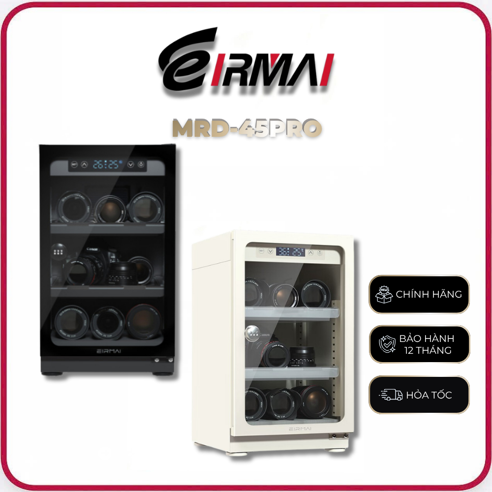 EIRMAI MRD-45PRO - Tủ Chống Ẩm EIRMAI 40L - Hàng Chính Hãng