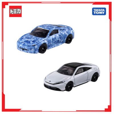 Xe mô hình Tomica No.10-9 Honda PRELUDE Coupe 2025 - 917465 Fullbox Chính hãng Takara Tomy