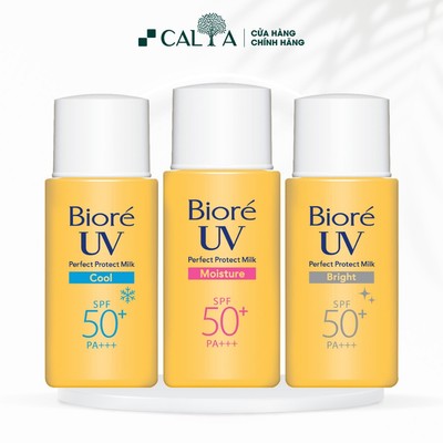 Sữa Chống Nắng Biore Bảo Vệ Da Hoàn Hảo - Bioré UV Perfect Protect Milk SPF50 PA+++ 25ml