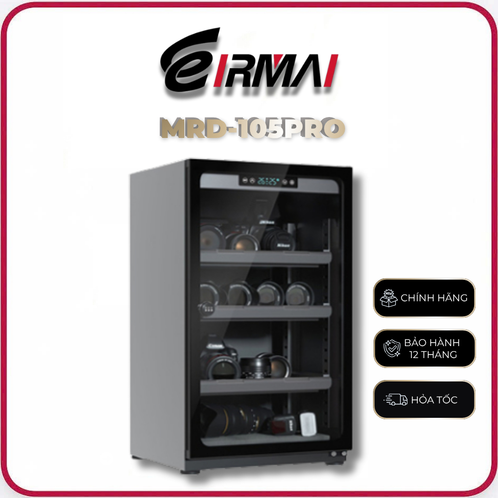 EIRMAI MRD-105PRO - Tủ Chống Ẩm EIRMAI 100L - Hàng Chính Hãng