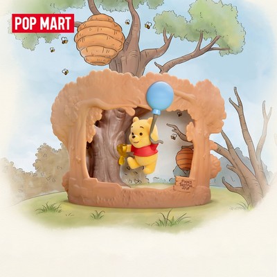 POP MART Winnie-the-Pooh Treehouse Theatre Series Figures - Single Box
