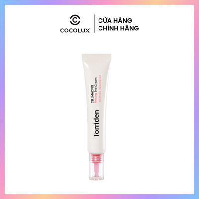 Kem Dưỡng Mắt Torriden Cellmazing Firming Eye Cream 30ml- Giúp làm giảm nếp nhăn và vết chân chim