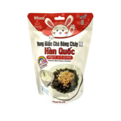 Rong biển chà bông cháy tỏi Kfood 25g