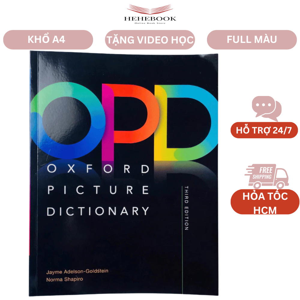 Từ điển - Oxford Picture Dictionary – Cuốn từ điển tranh tiếng Anh “bất bại” cho mọi trình độ