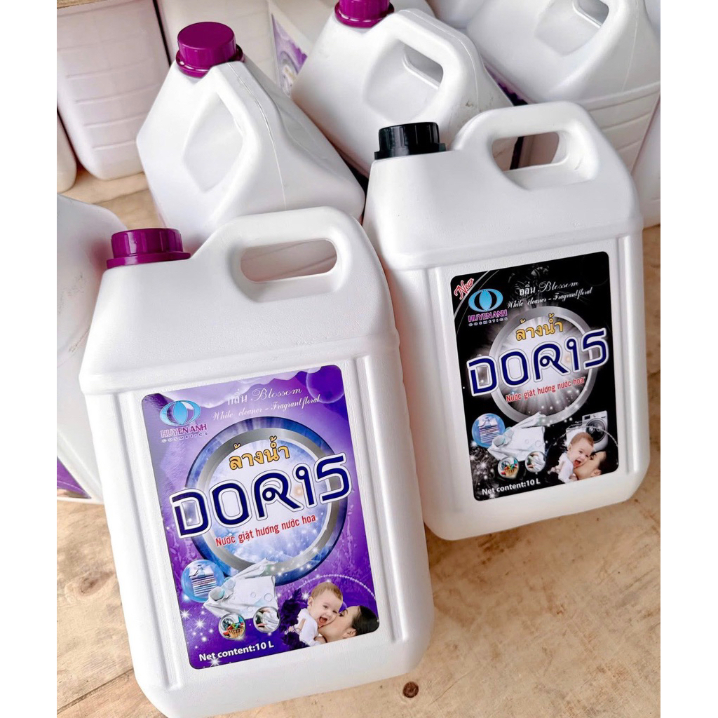 Nước giặt Doris 10l