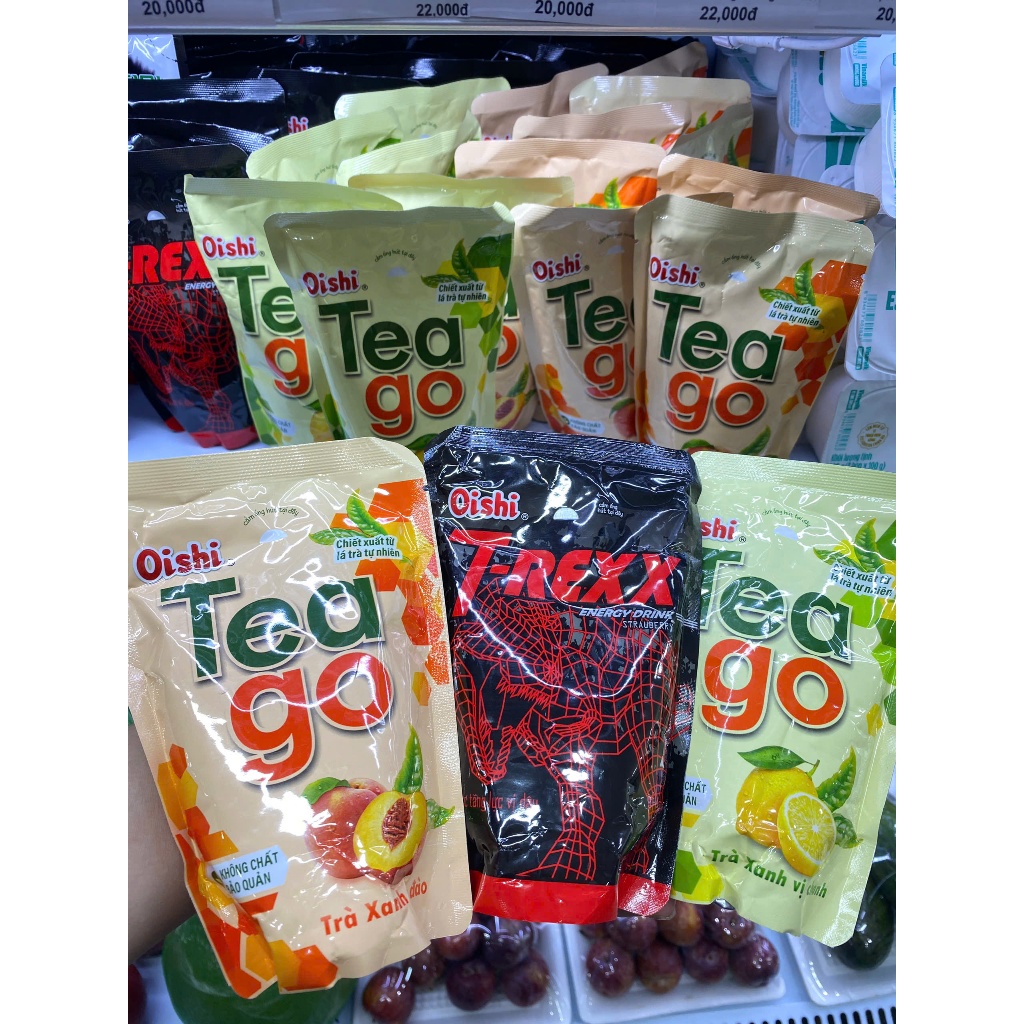Nước Trái Cây Oishi T-Rexx/Tea Go/Sunday