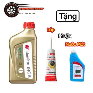Nhớt Idemitsu IRG5 800ml 10w30 Phù Hợp Xe Tay Ga Honda - Dầu Động Cơ Xe Máy Cao Cấp Sử Dụng 3000km