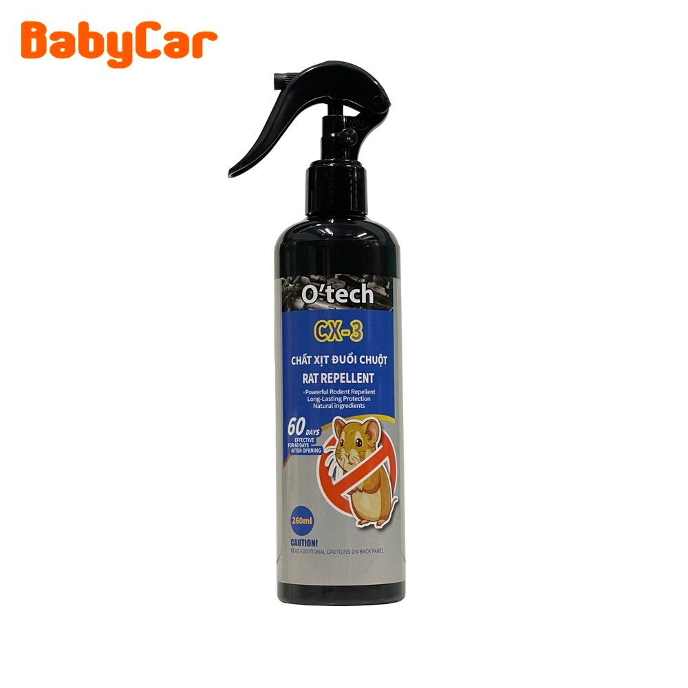 Bình đuổi chuột trên ô tô O'tech CX-3