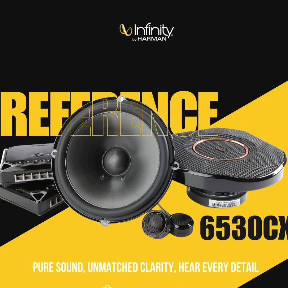 LOA Ô TÔ INFINITY REFERENCE 6530CX CHÍNH HÃNG PHÚC GIANG PGI