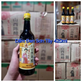 Chai 420ml Giấm Đen - Giấm Trần Sơn Tây Trung Quốc