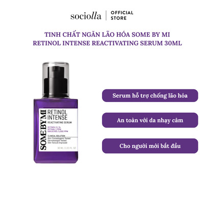 Tinh Chất Giảm Lão Hóa Some By Mi Retinol Intense Reactivating Serum 30ml
