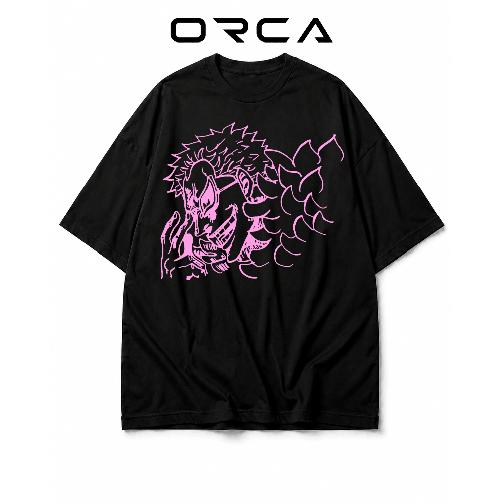Áo thun Orca in hình Donquixote Doflamingo One Piece - Vải Cotton cao cấp - ORCA134
