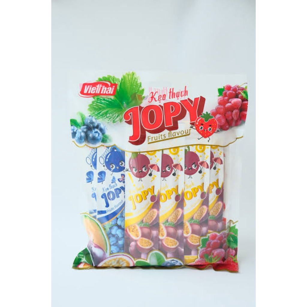 Kẹo thạch Joppy dài Việt Thái túi 770g
