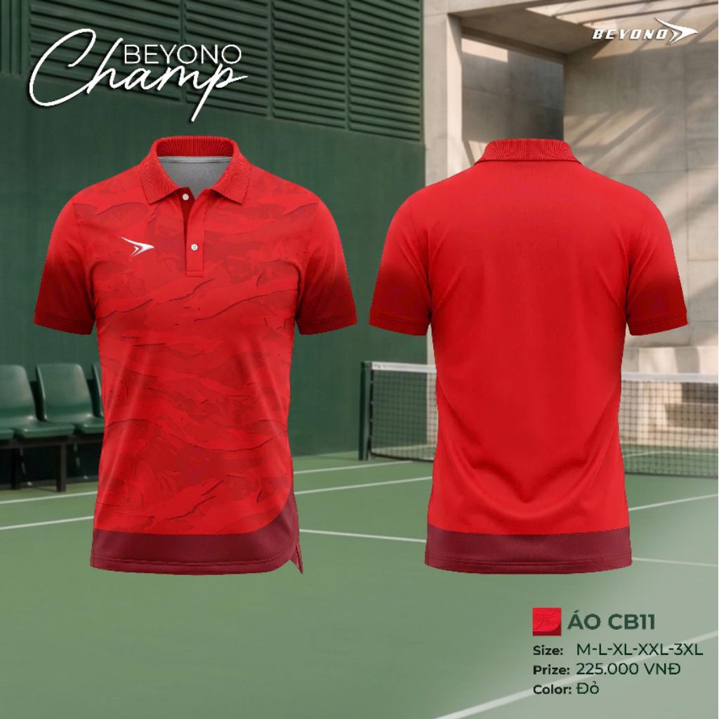 📣 BEYONO CHÍNH THỨC RA MẮT BST POLO THỂ THAO MỚI – BEYONO CHAMP CB11
