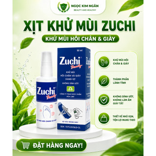 Zuchi Family 50ml - Xịt khử mùi hôi chân và giày