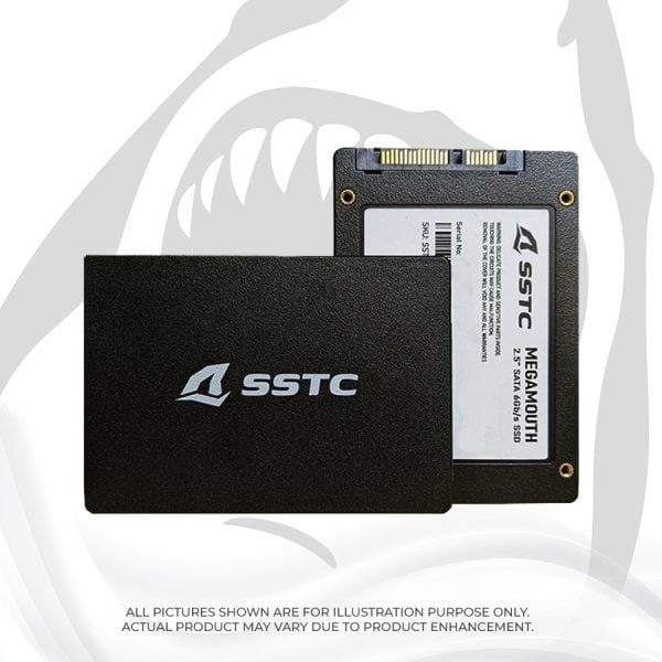 [CITYCOM] Ổ cứng SSD SSTC M110 Megamouth 256GB - NEW CHÍNH HÃNG BẢO HÀNH 36 THÁNG