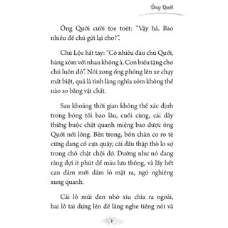 Sách- Ông Quới - Hạt Cát Ngoài Xa - Đọc Để Thấy Mình Trong Những Phận Người Quen Thuộc