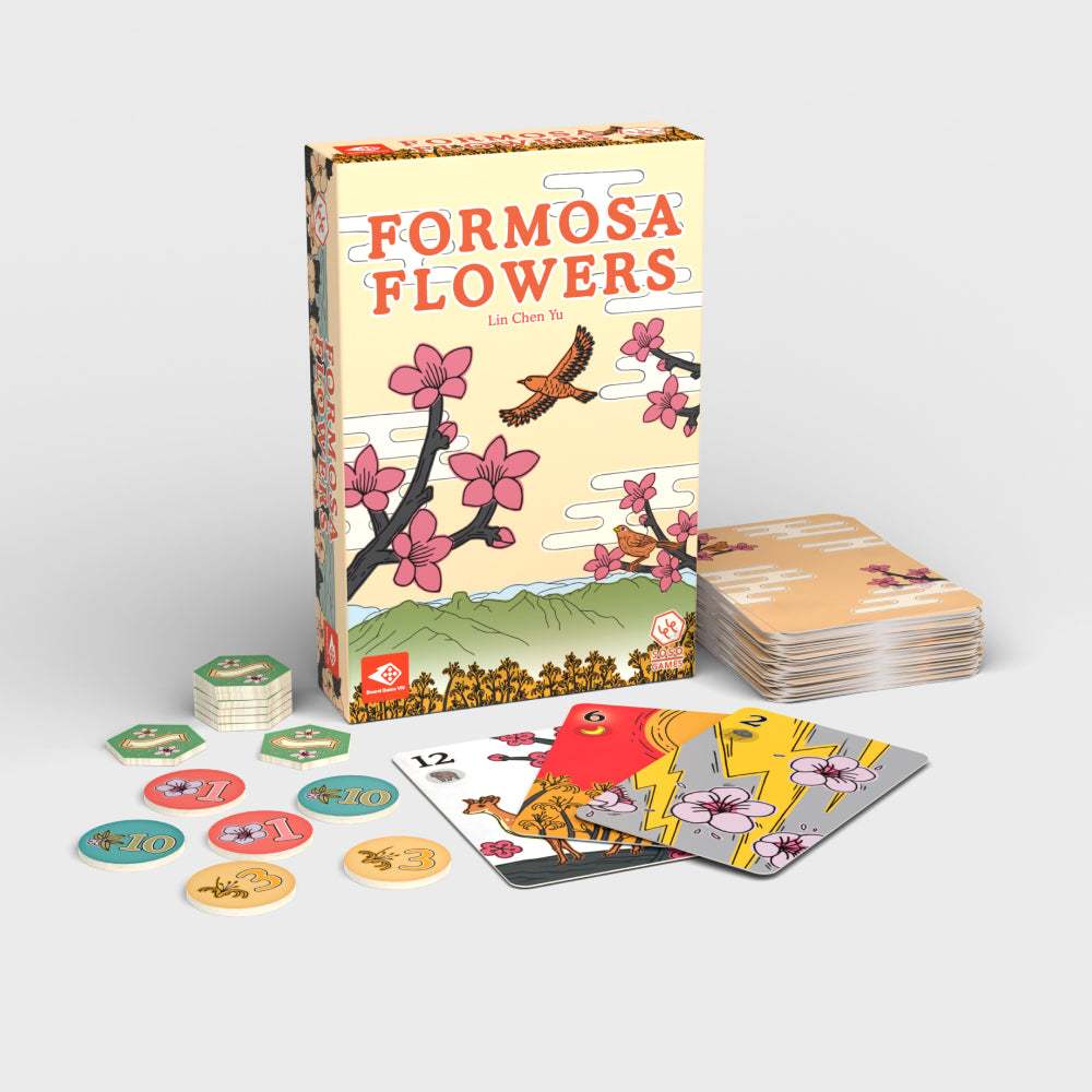 Formosa Flowers | Khám phá bốn mùa hoa của Nhật Bản | Board Game VN | Trò chơi thẻ bài | Card game