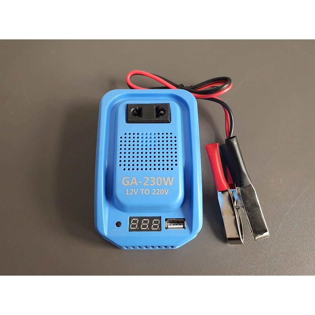 Bộ đổi điện 12V sang 220V 230W - GA-230W