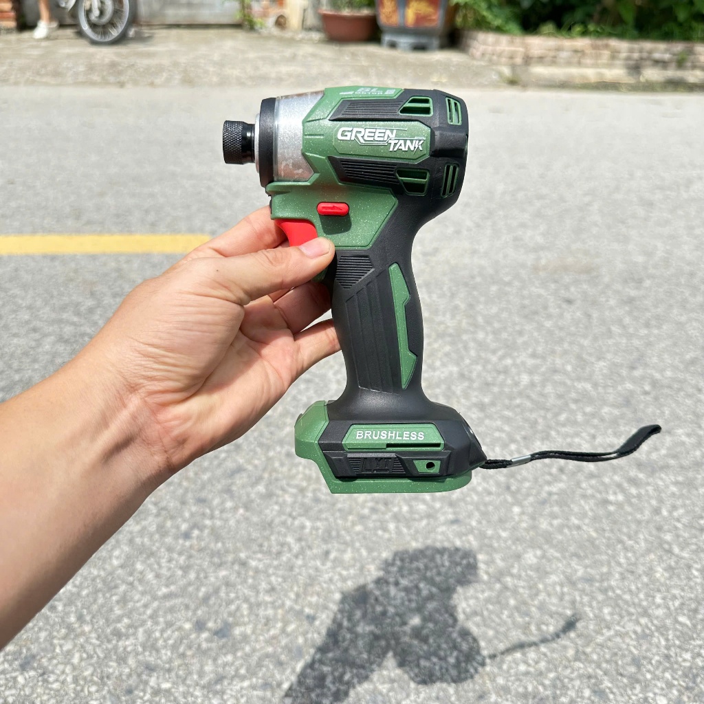Máy bắn vít GREENTANK TD173, máy vặn vít 5 tốc độ - Loại 1, Động cơ lõi đồng không chổi than