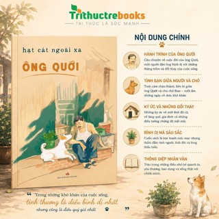 Sách- Ông Quới - Hạt Cát Ngoài Xa - Đọc Để Thấy Mình Trong Những Phận Người Quen Thuộc