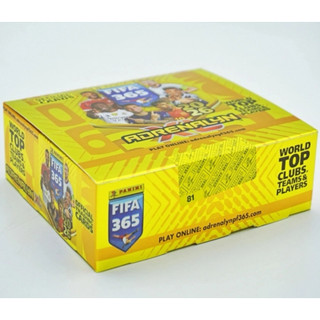 [ Full Box PA 365 2026 ] Hộp Chứa 24x Gói Thẻ Cầu Thủ Panini Adrenalyn XL 365 2026 25/26 ( 144 Thẻ )
