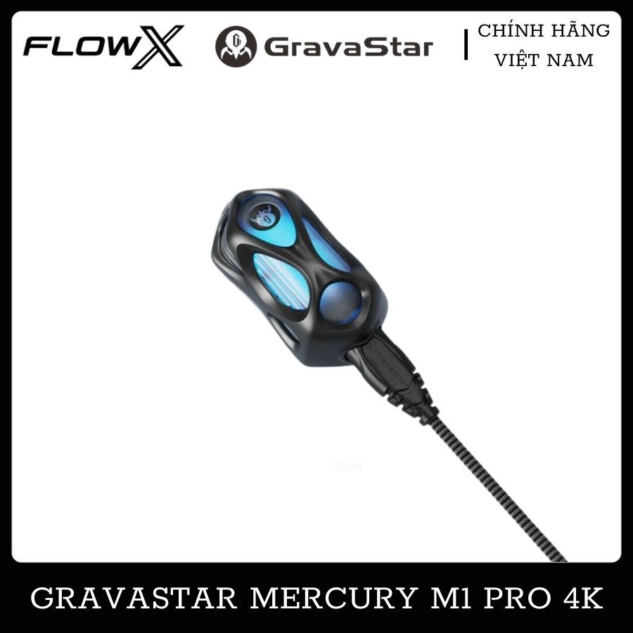 Bộ Thu Phát Không Dây GravaStar Mercury M1 Pro 4K Wireless Dongle