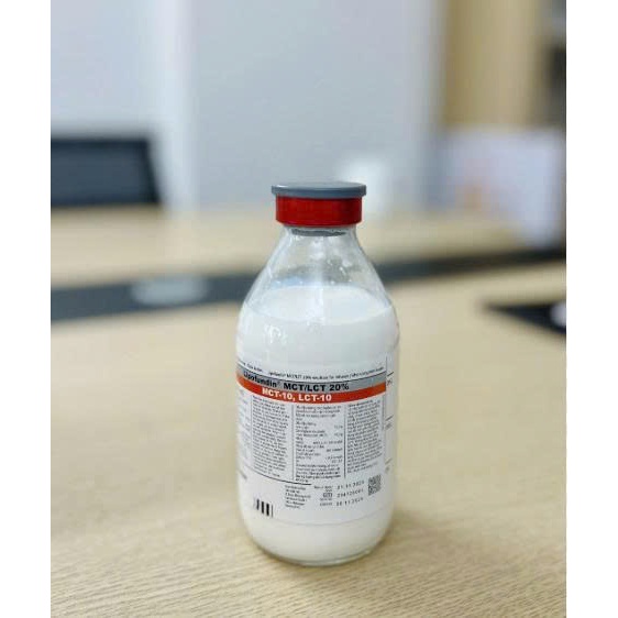 (DATE 11/2027}Lipid nhũ tương nha khoa 20% Braun - 100ml
